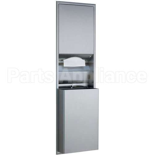 3944 Compatible Bobrick Conv Paper Towel/Rect Recessed
