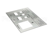 39464 Middleby Label,Control Face Ps570/555