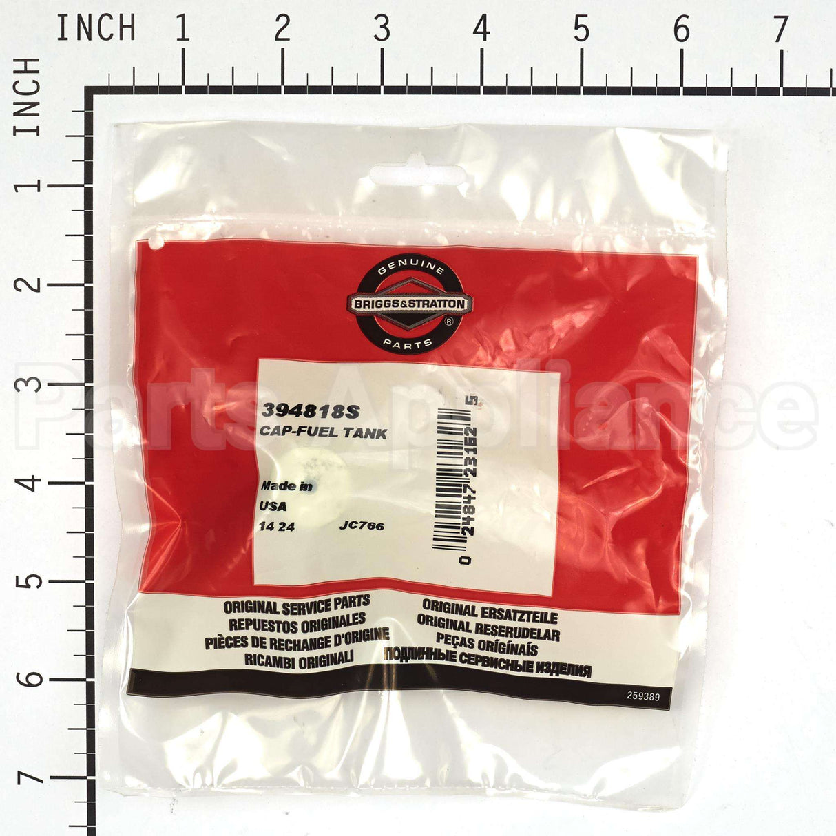 394818S Briggs & Stratton Cap-Fuel Tank
