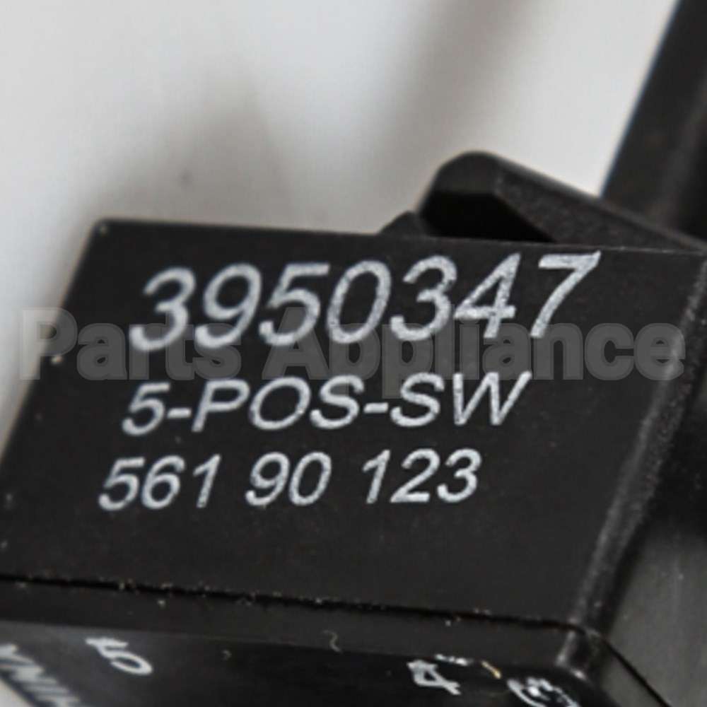 3950347 Whirlpool 5 Temp - Tpa