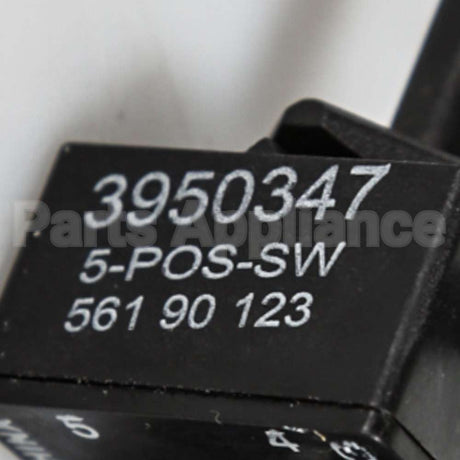 3950347 Whirlpool 5 Temp - Tpa