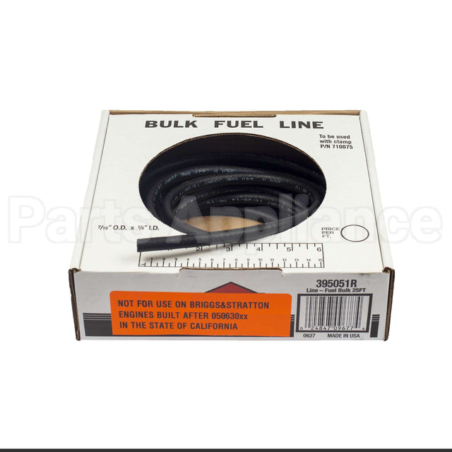 395051R Briggs & Stratton Line-Fuel Bulk 25 Ft