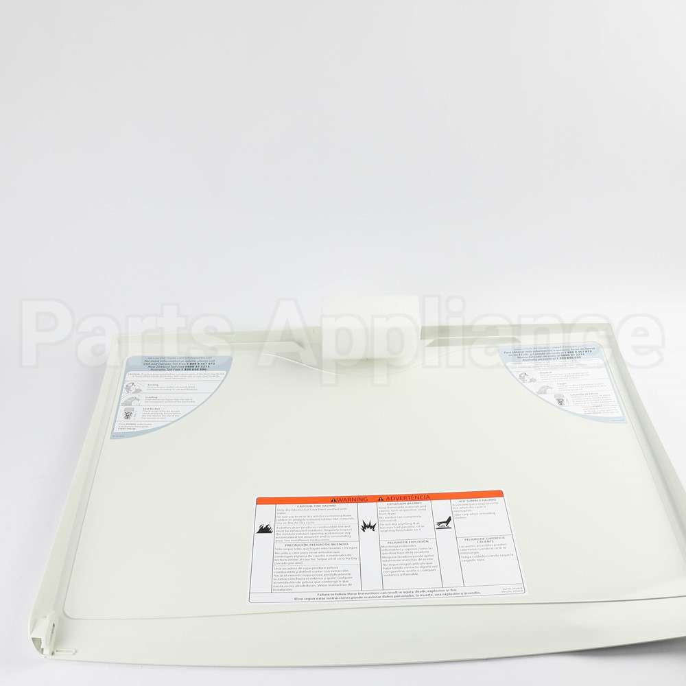 395116P Fisher Paykel Lid Assy Dx1