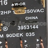 3953144 Whirlpool Switch-Rotary 5 Pos Fabr