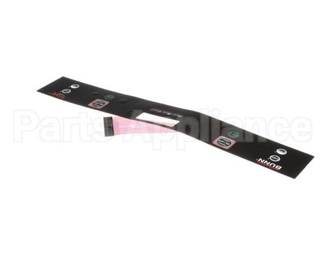 39544.0000 Bunn Membrane Switch, Titan Dual