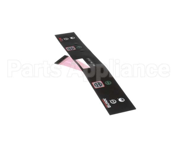 39544.0000 Bunn Membrane Switch, Titan Dual