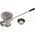 3960 Compatible TS Brass Waste Drain - 3" Sink Opening, Lever