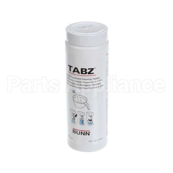 39637 Compatible Bunn Cleaner, Brewer Tabz