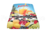 39706.0027 Bunn Graphic Form, Door-Juice