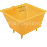39756.0008 Compatible Bunn Funnel, Brew, Yellow, Square