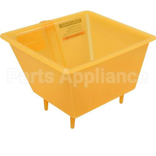 39756.1005 Compatible Bunn Funnel, Brew, Yellow, Square