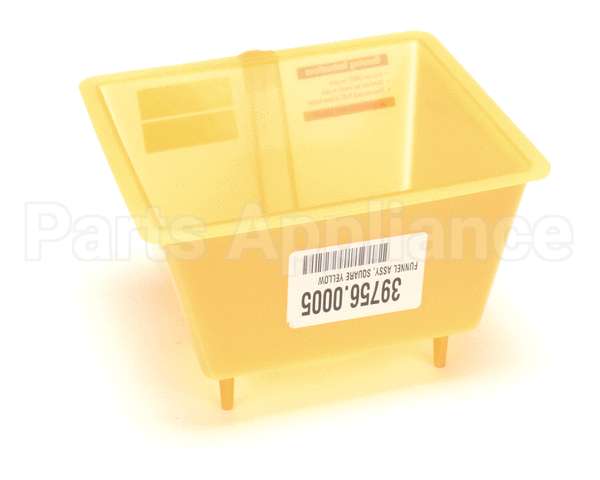 39756.1005 Bunn Kit, Funnel Assembly Sq Yellow
