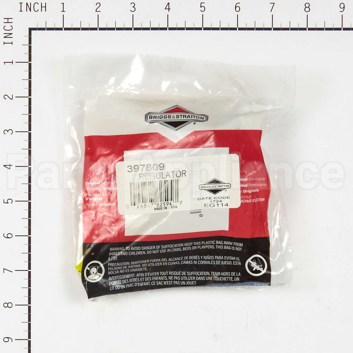 397809 Briggs & Stratton Regulator