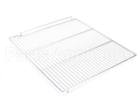 3978278 Delfield Shelf,Wire,Right,2 Dr Slvr Frz