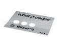 39784.0000 Robot Coupe Front Plate Assembly Blixer3D