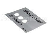 39784.0000 Robot Coupe Front Plate Assembly Blixer3D