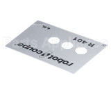 39803.0000 Robot Coupe Front Plate R401 Series A