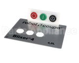 39808.0000 Robot Coupe Control Pannel Assembly (Blixe
