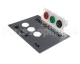 39808.0000 Robot Coupe Control Pannel Assembly (Blixe