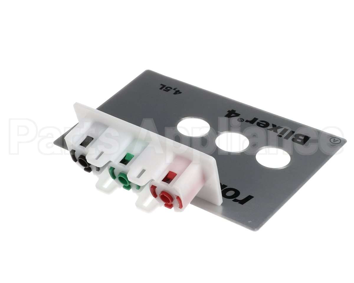 39808.0000 Robot Coupe Control Pannel Assembly (Blixe