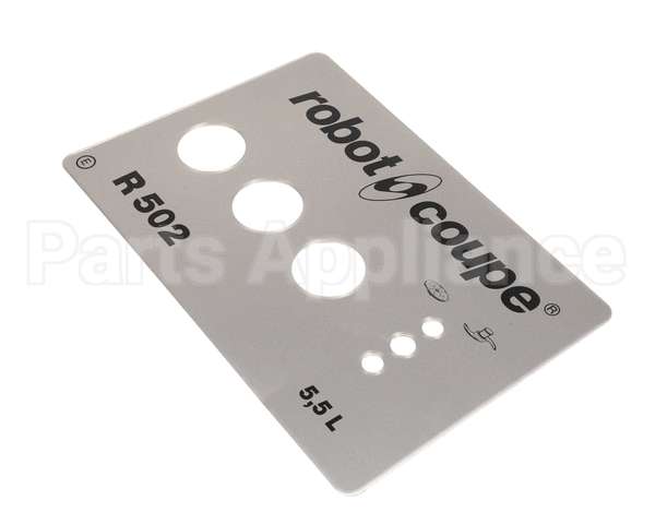 39818 Robot Coupe Front Plate Assembly R502E