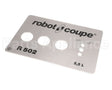 39818.0000 Robot Coupe Front Plate Assembly R502E