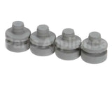 39833 Robot Coupe Grey Feet Assembly (X4)