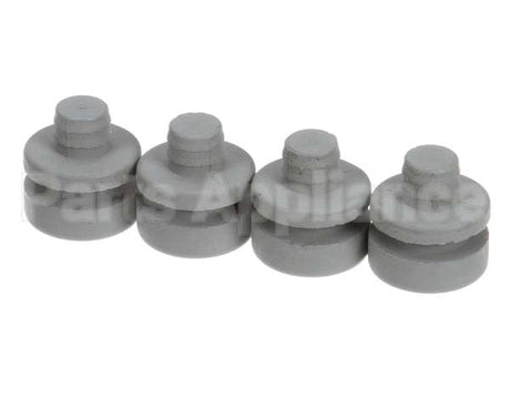 39833 Robot Coupe Grey Feet Assembly (X4)