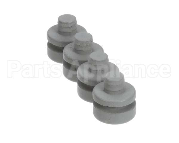 39833 Robot Coupe Grey Feet Assembly (X4)