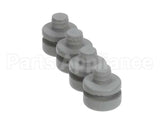 39833 Robot Coupe Grey Feet Assembly (X4)