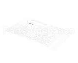39839 Blodgett Label,Wiring Diag Dfg 100/200