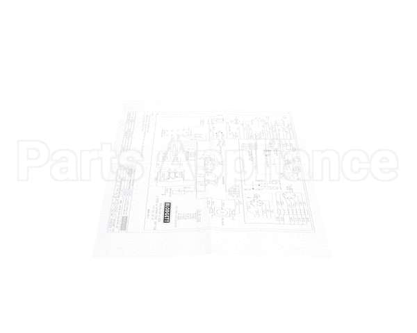 39839 Blodgett Label,Wiring Diag Dfg 100/200