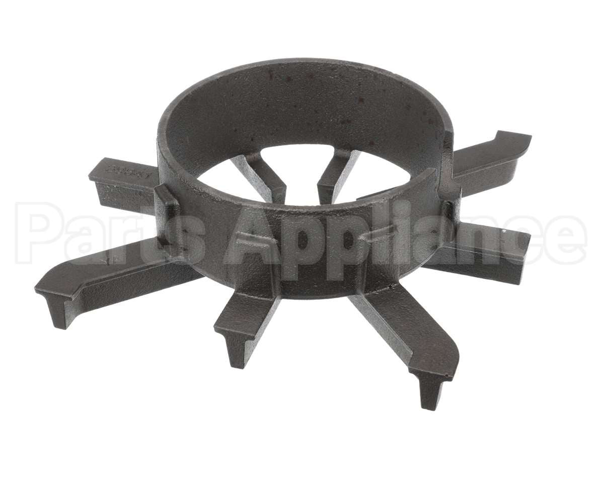 39956 Imperial Ihr-18" Spider Grate Front Top (Bottom I