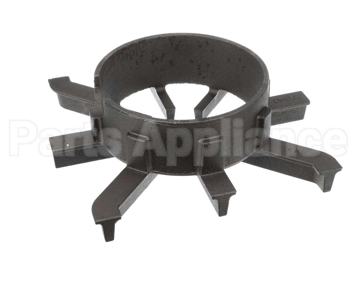 39956 Imperial Ihr-18" Spider Grate Front Top (Bottom I