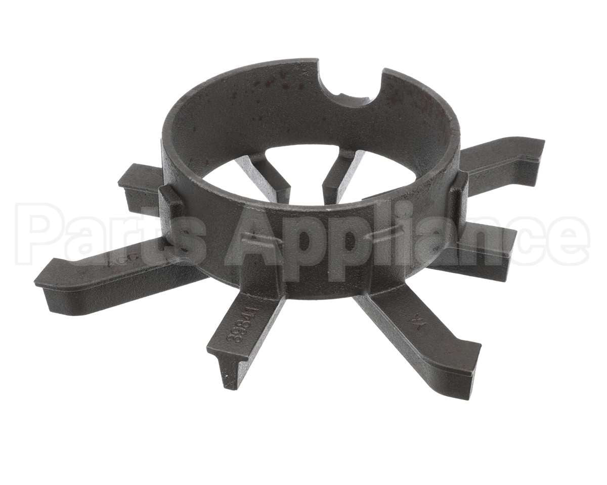 39956 Imperial Ihr-18" Spider Grate Front Top (Bottom I