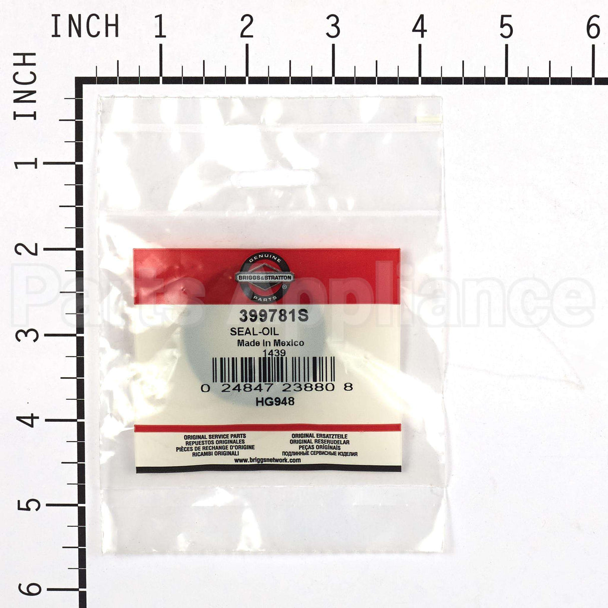 399781S Briggs & Stratton Seal-Oil