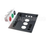 39984 Robot Coupe Control Panel Assembly-R402A