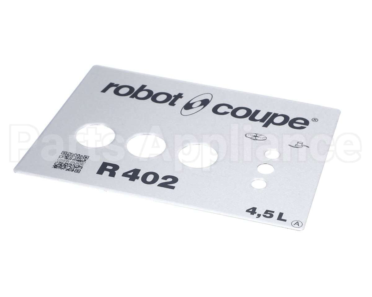 39985 Robot Coupe Front Plate R402A Us