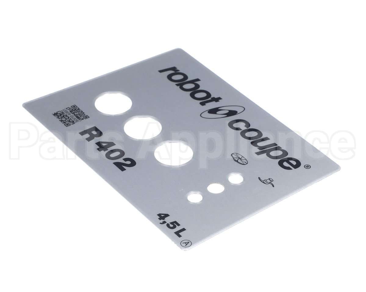 39985 Robot Coupe Front Plate R402A Us