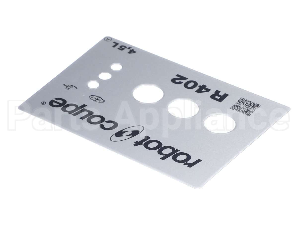 39985 Robot Coupe Front Plate R402A Us