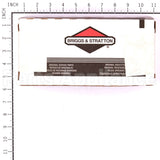 399968 Briggs & Stratton Element Air Cleaner