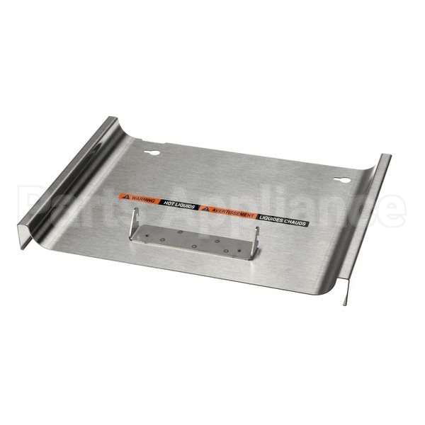 39999.1000 Compatible Bunn Panelweldment, Splash