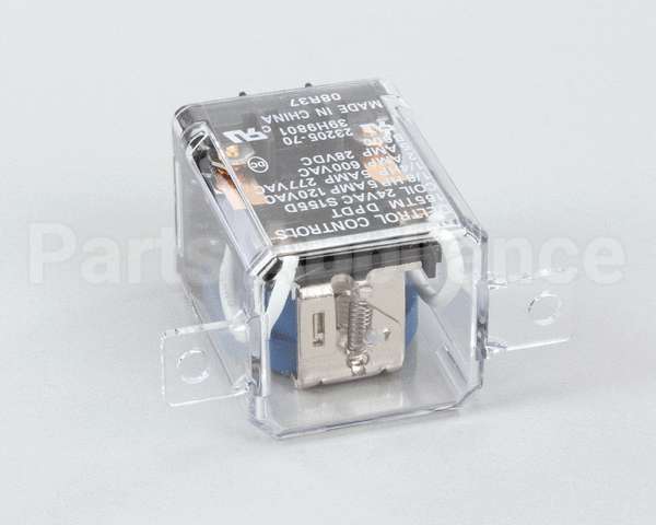 39H98 Lennox Relay, Dpdt, 24 Volts