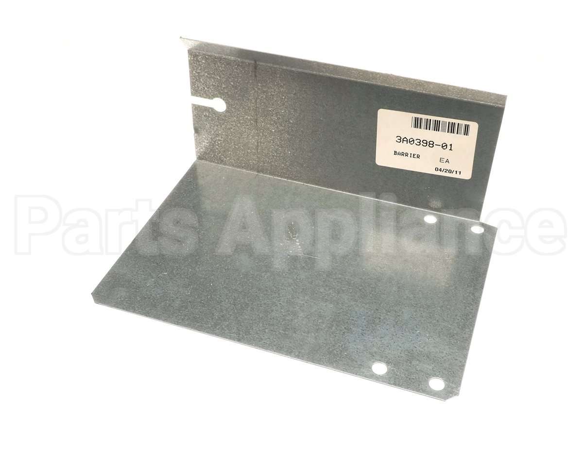 3A0398-01 Hoshizaki Barrier (C)