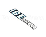 3A2025-01 Hoshizaki Naming Label