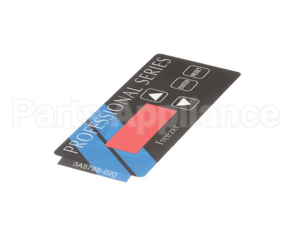3A5788-02 Hoshizaki Label -Display