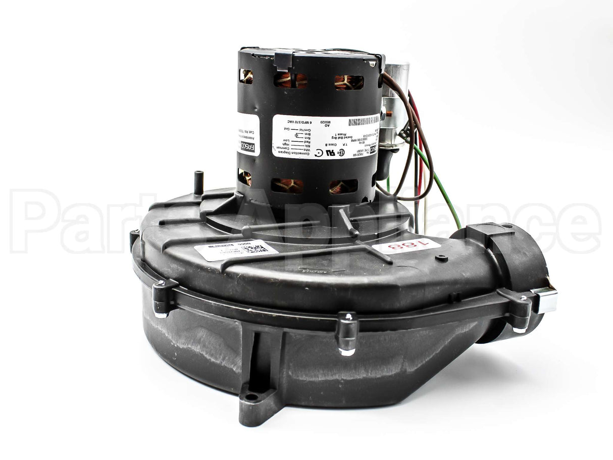 70-100612-03 Rheem-Ruud 120V 2Stg Inducer Assy W/Gskt