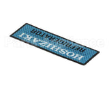 3B0043-01 Hoshizaki Label-Reach-In Refri