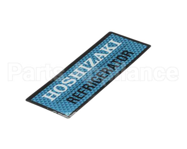 3B0043-01 Hoshizaki Label-Reach-In Refri