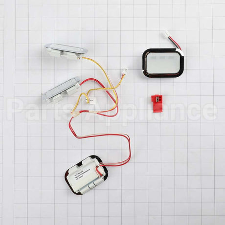 W11683244 Whirlpool Led Module Service Kit, Chrome, 9+3 Leds